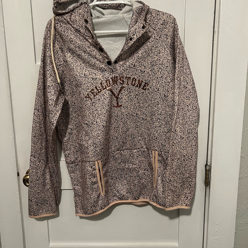 Yellowstone Women's Hooded Jacket - Pink